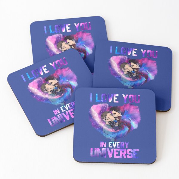 Item preview, I love you in every universe Quote designed and sold by APTufnall.