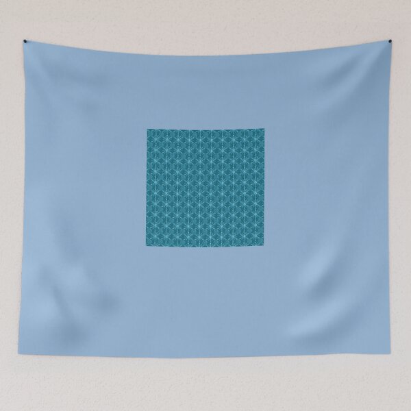 Item preview, Teal Flakes Chiffon Top designed and sold by JeanetteWeigel.