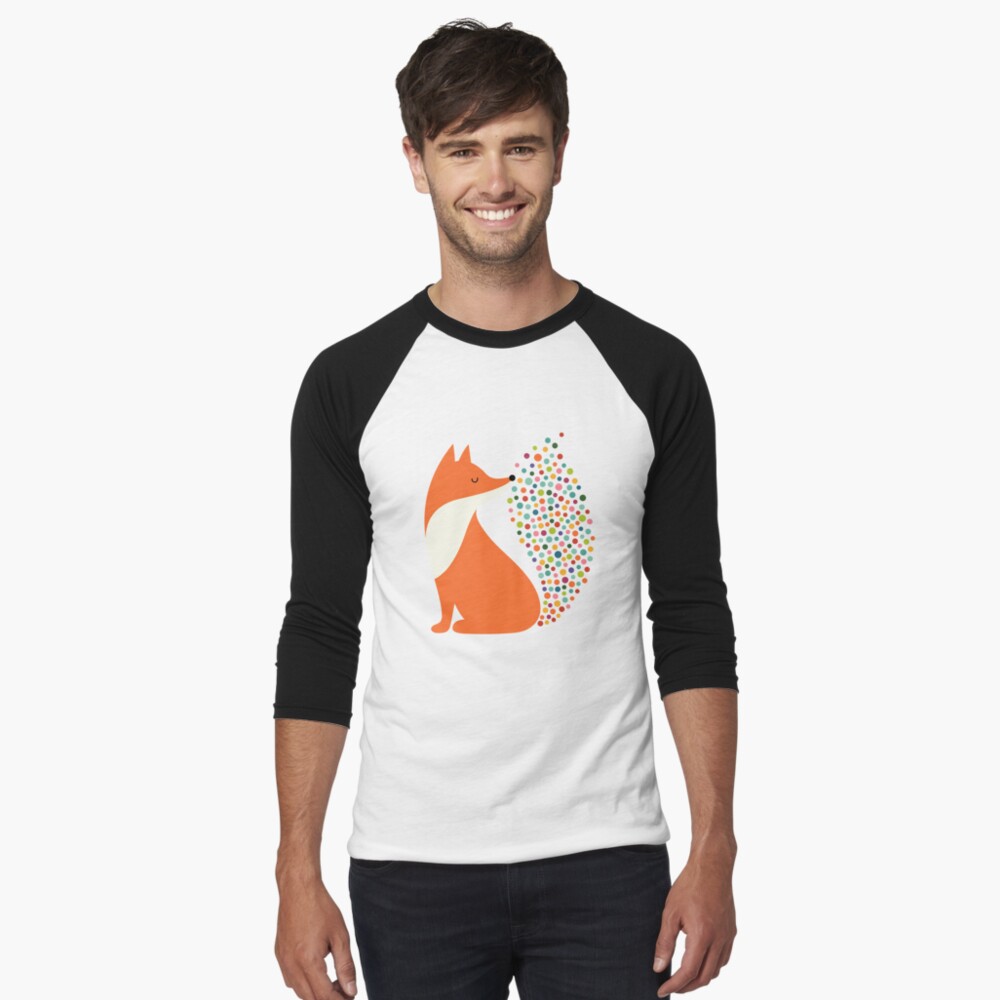 Item preview, Baseball ¾ Sleeve T-Shirt designed and sold by AndyWestface.