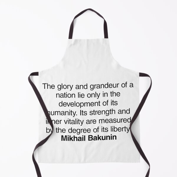 Item preview, Mikhail Bakunin Communist Quote. Best Gift for a Mikhail Bakunin's Socialist Fan (Communism quotes). designed and sold by margaretgiles.