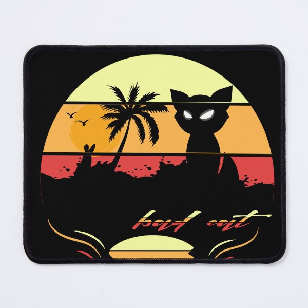 Item preview, bad cat designed and sold by Aidaros.