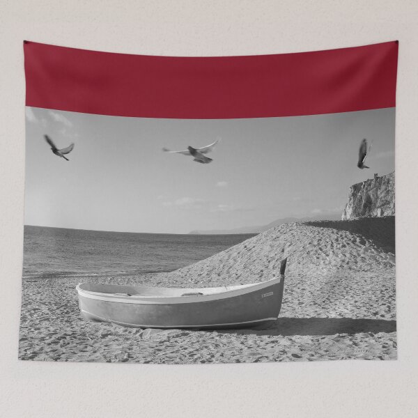 Item preview, 2022 Tre piccioni e una barchetta designed and sold by robertoferrero.