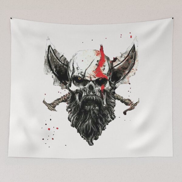 Item preview, Skull Kratos designed and sold by AdiMeta.