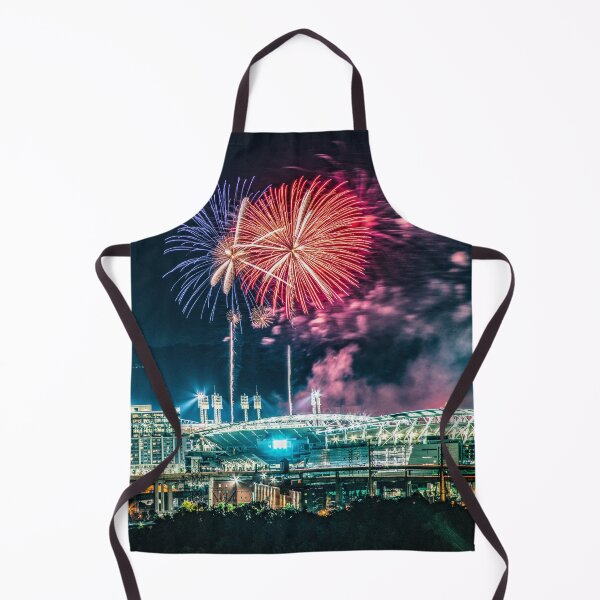Item preview, 2021 WEBN Fireworks Cincinnati Ohio Skyline designed and sold by DaveFilm.