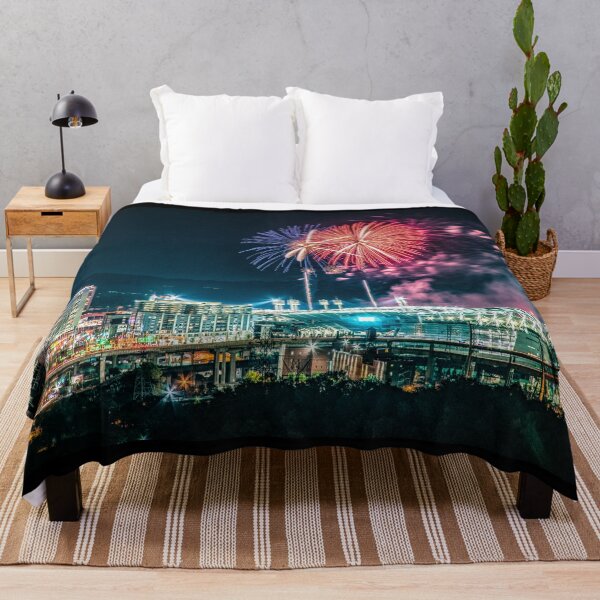 Item preview, 2021 WEBN Fireworks Cincinnati Ohio Skyline designed and sold by DaveFilm.