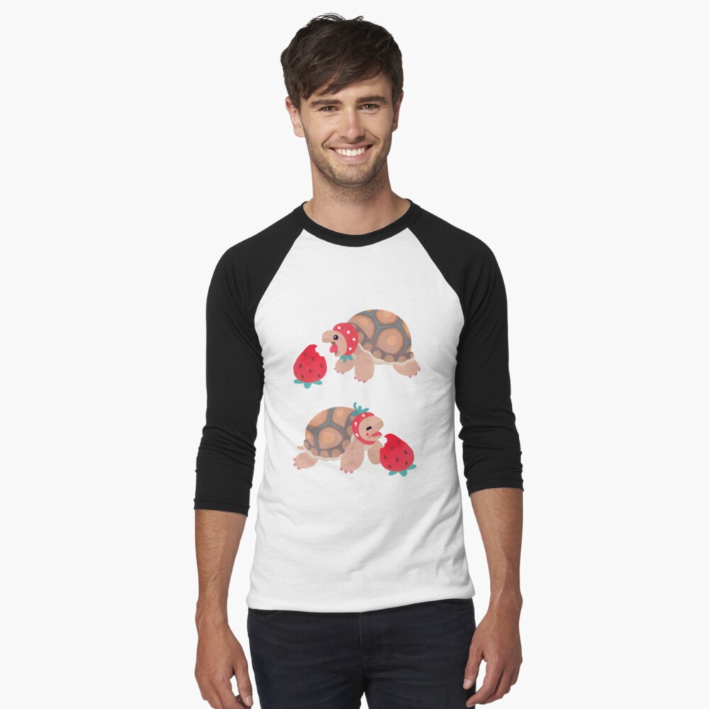 Item preview, Baseball ¾ Sleeve T-Shirt designed and sold by pikaole.