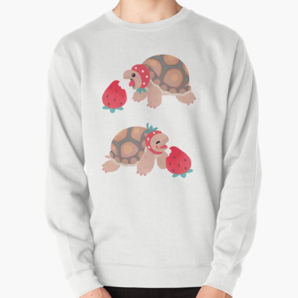 Item preview, Tortoises love strawberries designed and sold by pikaole.