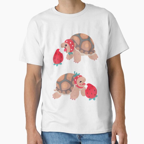Item preview, Tortoises love strawberries designed and sold by pikaole.