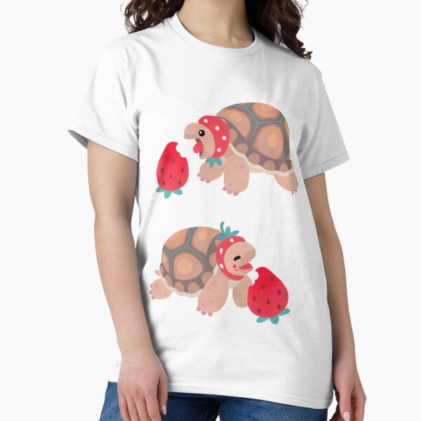 Item preview, Tortoises love strawberries designed and sold by pikaole.