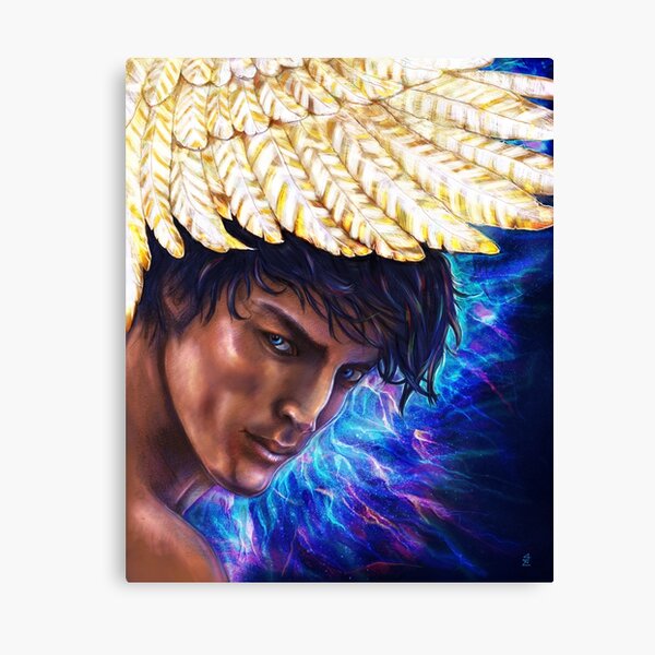 Archangel Michael Canvas Print