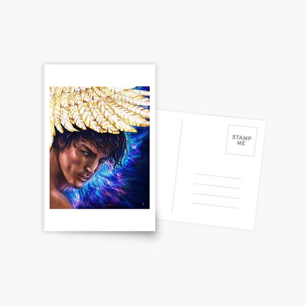 Archangel Michael Postcard