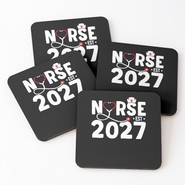 Item preview, Nurse Est 2027 Shirt, Future Nurse Shirt, Nursing School Shirt, Nurse Graduation Shirt, RN Nurse Shirt, Nurse School Gift, Nursing Student Shirt designed and sold by aymob.