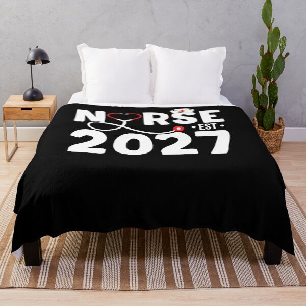 Item preview, Nurse Est 2027 Shirt, Future Nurse Shirt, Nursing School Shirt, Nurse Graduation Shirt, RN Nurse Shirt, Nurse School Gift, Nursing Student Shirt designed and sold by aymob.