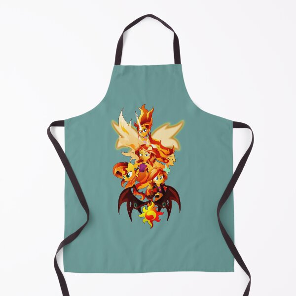 Item preview, Unicorn Girls Sun.set Shim.mer Cartoon designed and sold by baby-boxing.