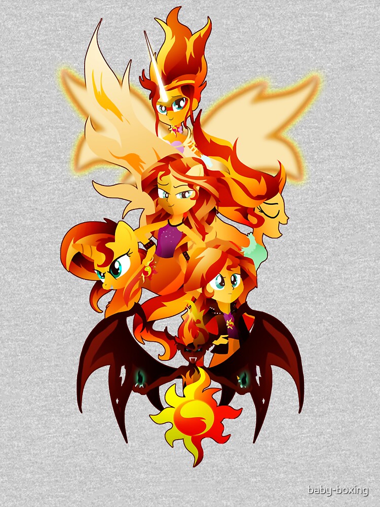 My Little Pony Equestria Girls Rainbow Dash Boxing Unicorn Girls - Main Image