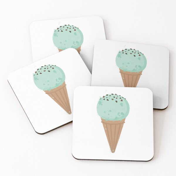 Item preview, Mint Ice Cream cone designed and sold by PaulSDesign.