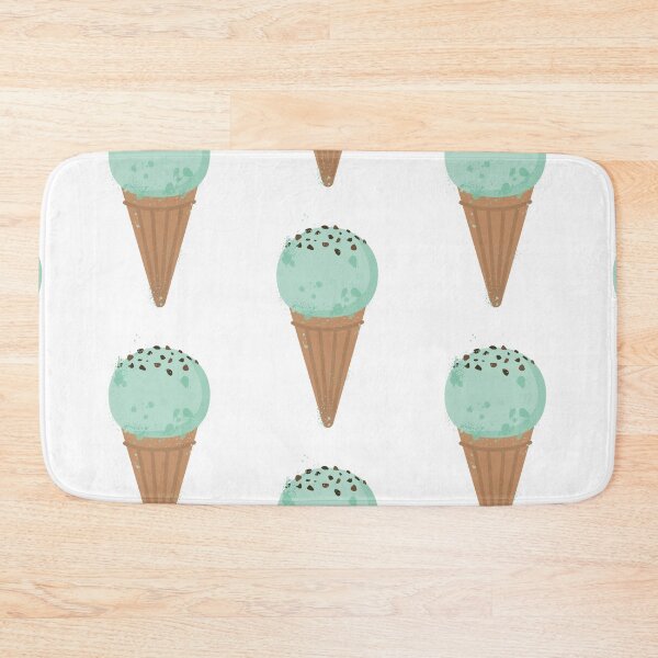 Item preview, Mint Ice Cream cone designed and sold by PaulSDesign.
