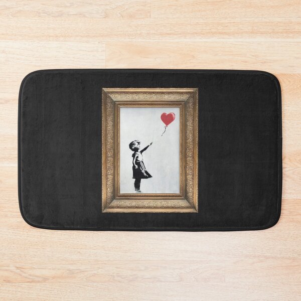 Item preview, Banksy Balloon Girl Frame designed and sold by Teecha.