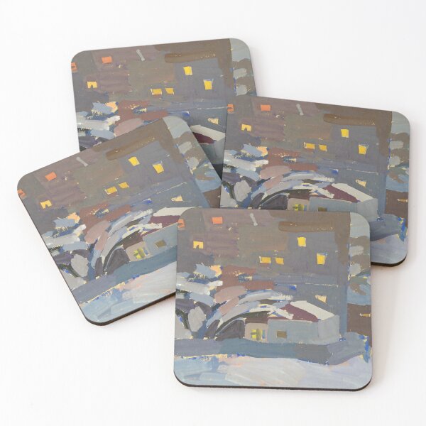 Item preview, Winter evening designed and sold by annatrigub.