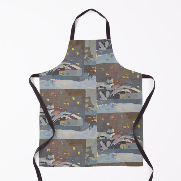 Item preview, Winter evening designed and sold by annatrigub.