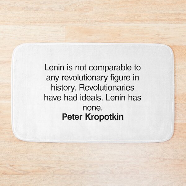 Item preview, Peter Kropotkin Communist Quote. Best Gift for a Peter Kropotkin's Socialist Fan (Communism quotes). designed and sold by margaretgiles.