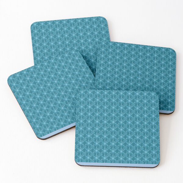 Item preview, Teal Flakes Sleeveless Top designed and sold by JeanetteWeigel.