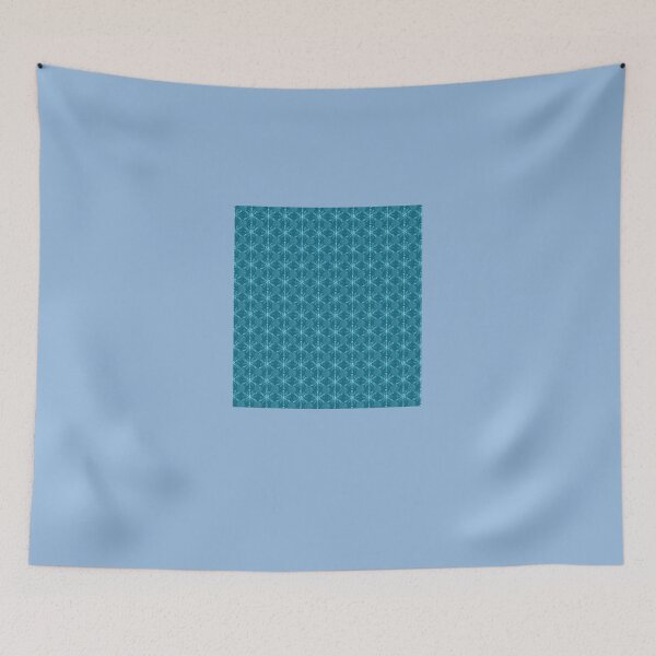 Item preview, Teal Flakes Sleeveless Top designed and sold by JeanetteWeigel.