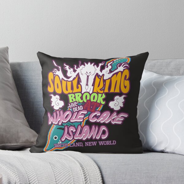 Item preview, Soul King at Whole Cake Island designed and sold by NicolasHil.