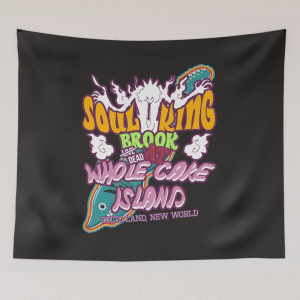 Item preview, Soul King at Whole Cake Island designed and sold by NicolasHil.