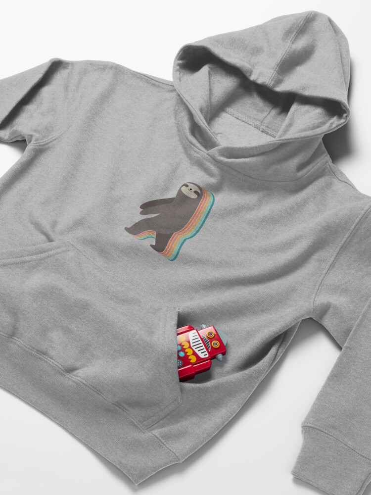 Alternate view of Sleepwalker Kids Pullover Hoodie
