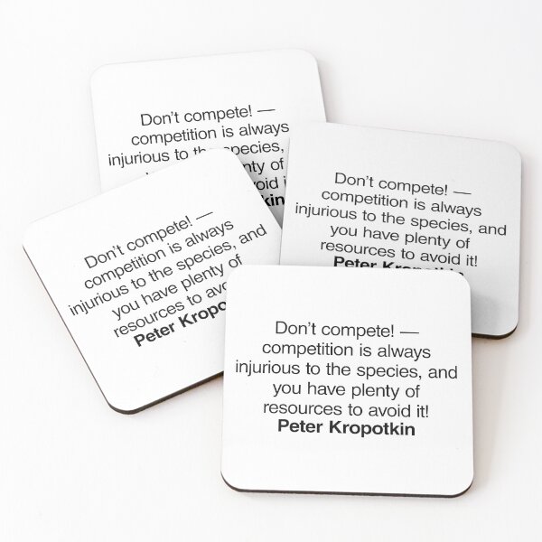 Item preview, Peter Kropotkin Communist Quote. Best Gift for a Peter Kropotkin's Socialist Fan (Communism quotes). designed and sold by margaretgiles.