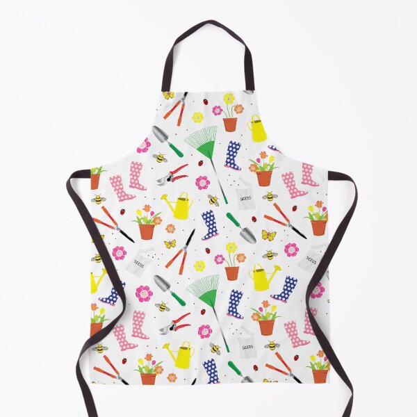 Item preview, Garden Lover Cartoon Pattern designed and sold by CreativeBridge.