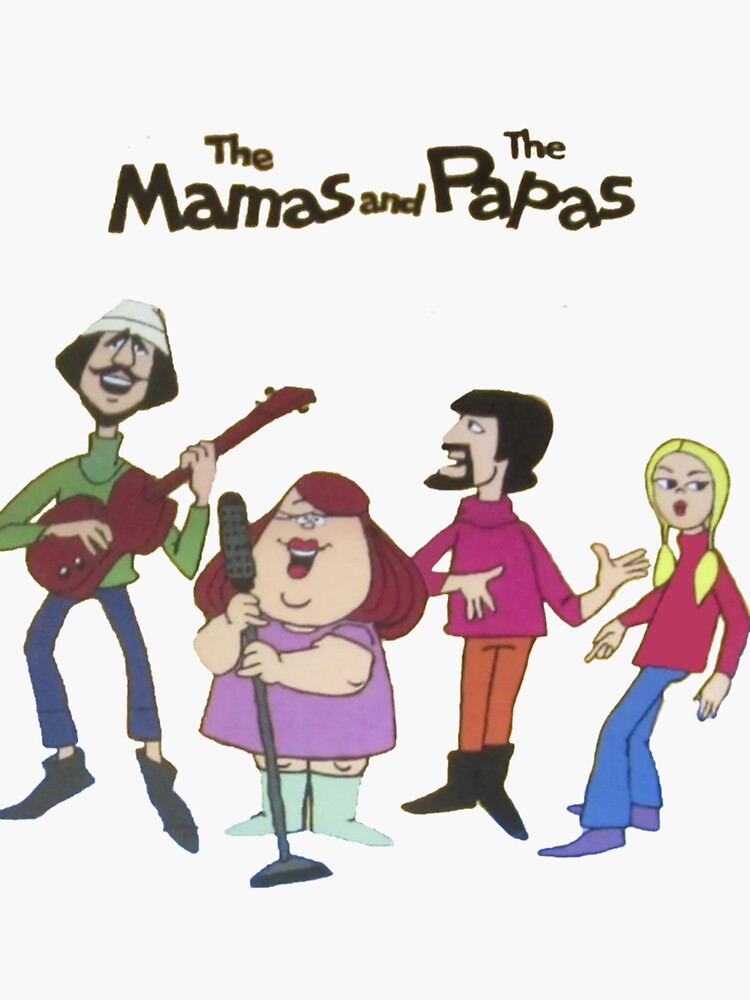 Mamas And Papas T Shirt Sticker For Sale By Edeltrautkoch Redbubble