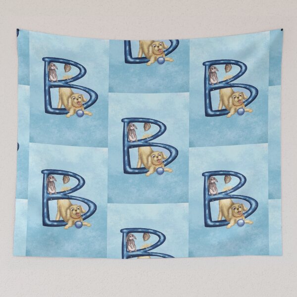 Item preview, Copy of Copy of Gabby loves letters - B designed and sold by studioMoSa.