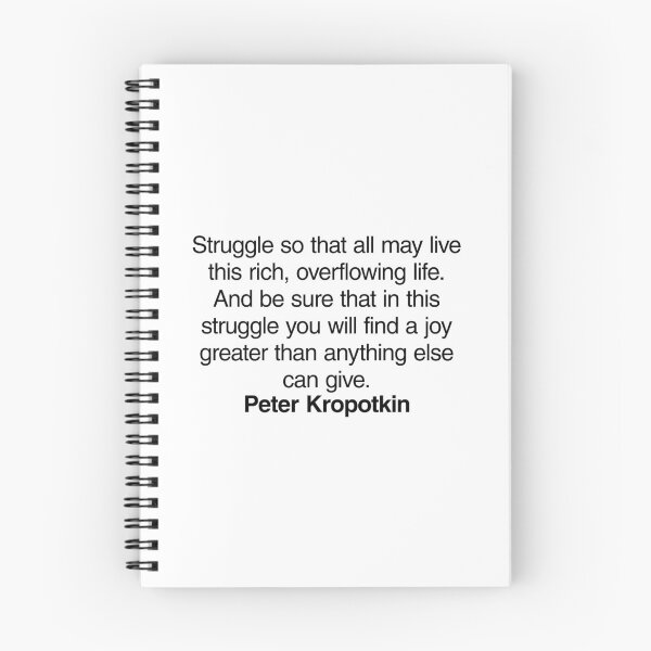 Item preview, Peter Kropotkin Communist Quote. Best Gift for a Peter Kropotkin's Socialist Fan (Communism quotes). designed and sold by margaretgiles.