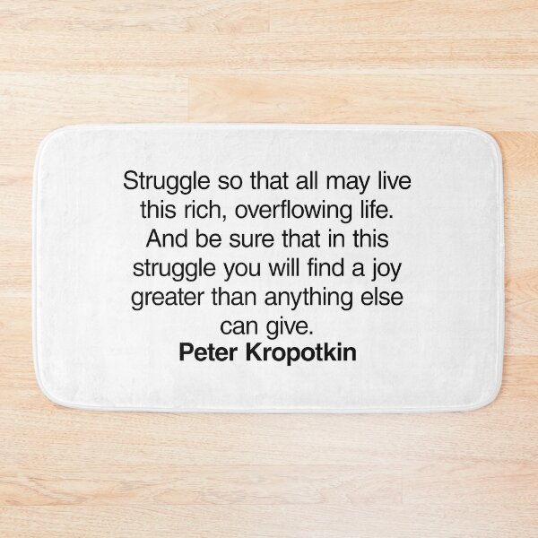 Item preview, Peter Kropotkin Communist Quote. Best Gift for a Peter Kropotkin's Socialist Fan (Communism quotes). designed and sold by margaretgiles.