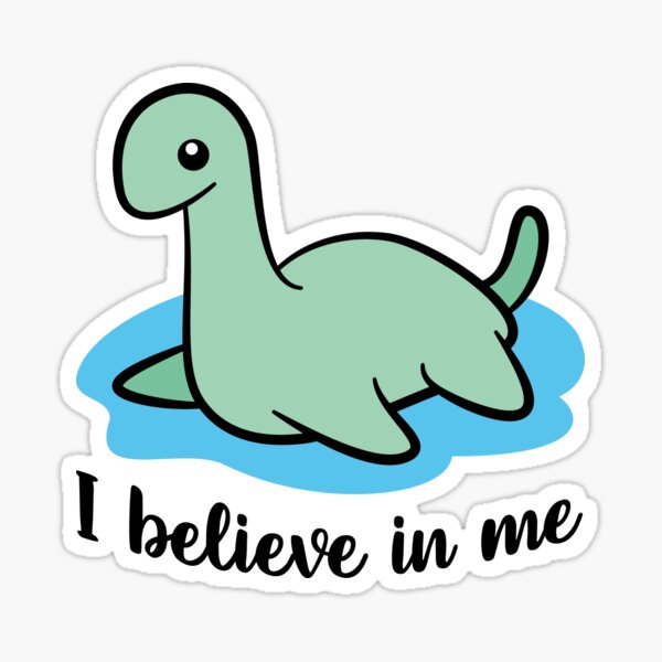 Item preview, Nessie Monster designed and sold by FurryStickers.