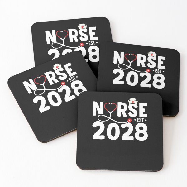 Item preview, Nurse Est 2028 Shirt, Registered Nurse Shirt, Future Nurse Shirt, Nursing School Shirt, Nurse Week, Nurse Life Shirt, Nursing Graduation Shirt designed and sold by aymob.