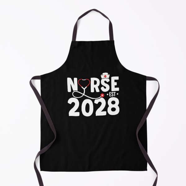 Item preview, Nurse Est 2028 Shirt, Registered Nurse Shirt, Future Nurse Shirt, Nursing School Shirt, Nurse Week, Nurse Life Shirt, Nursing Graduation Shirt designed and sold by aymob.
