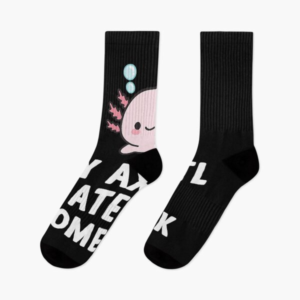 Item preview, Copy of My Axolotl Ate My Homework Gimmick Kids Kawaii Axolotl designed and sold by MichealExan.