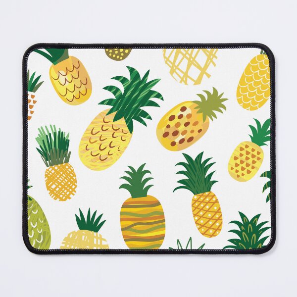 Item preview, Graphic Scribble Pineapples designed and sold by Pink Pineapple Works.