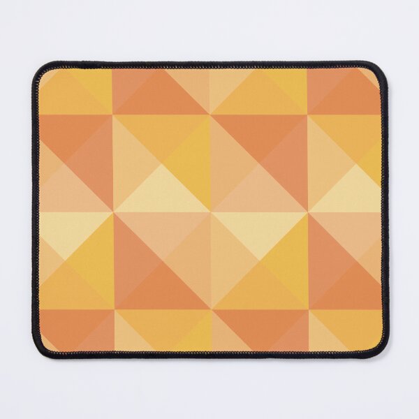 70’s inspired Geometric Diamonds Mouse Pad