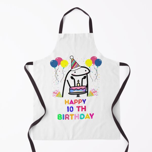Item preview, flork happy   10 th  birthday   designed and sold by KrisLouDesign.