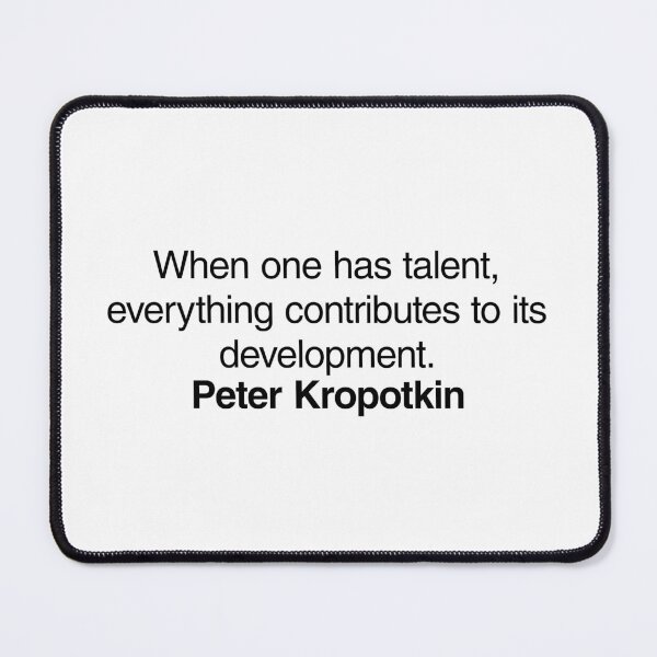 Item preview, Peter Kropotkin Communist Quote. Best Gift for a Peter Kropotkin's Socialist Fan (Communism quotes). designed and sold by margaretgiles.