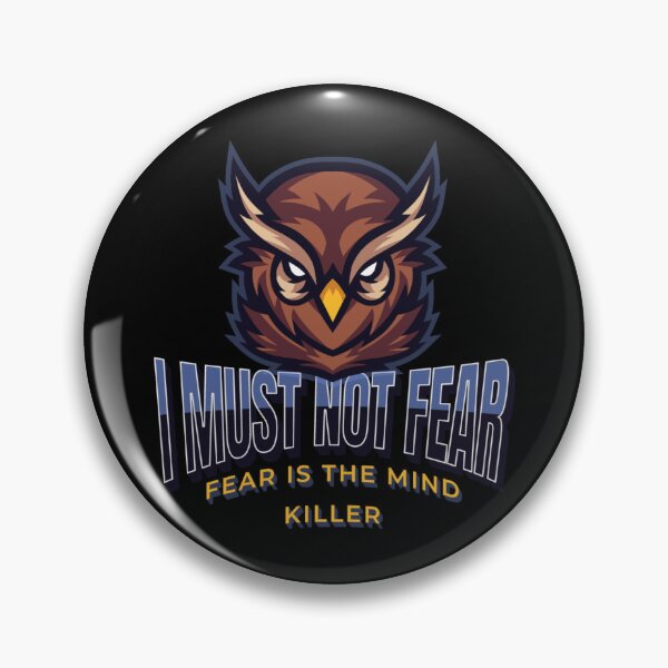 Item preview, I am not fear fear is the mind killer designed and sold by javakufi88.