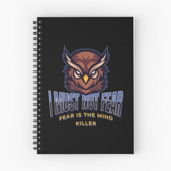 Item preview, I am not fear fear is the mind killer designed and sold by javakufi88.
