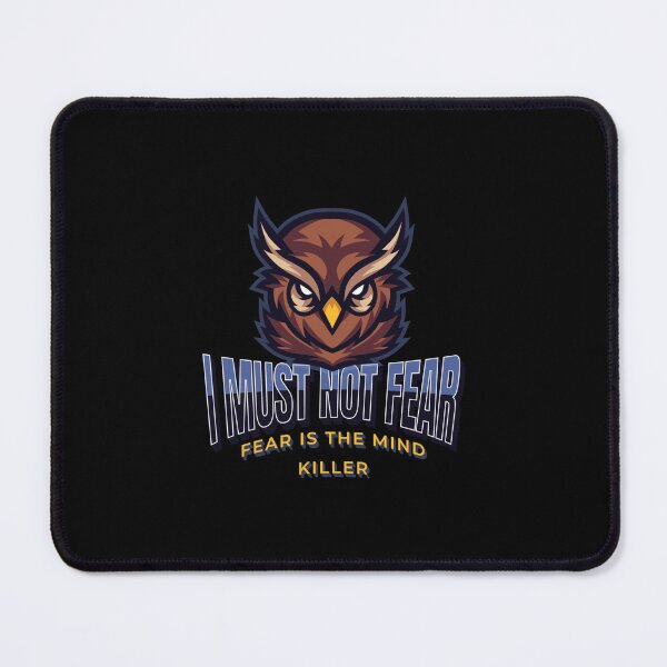 Item preview, I am not fear fear is the mind killer designed and sold by javakufi88.
