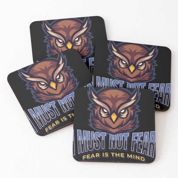 Item preview, I am not fear fear is the mind killer designed and sold by javakufi88.