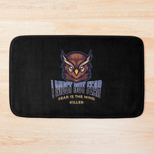 Item preview, I am not fear fear is the mind killer designed and sold by javakufi88.