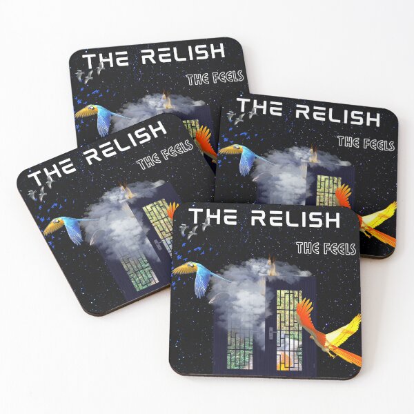 Item preview, The Feels (artwork for a song by The Relish) designed and sold by PittyReese.